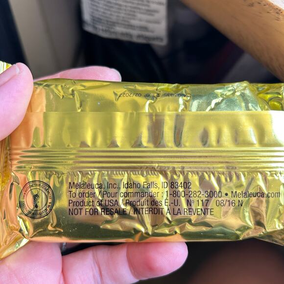 Lot of 3 Melaleuca Bath Bars Platinum Bar, Gold Bar, Pineapple Mango Bar SEALED - Picture 6 of 7